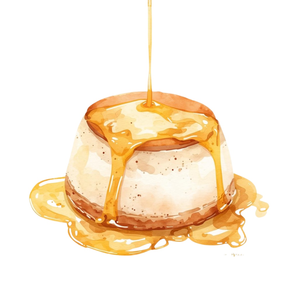 水彩画風 秋の食べ物クリップアートセット(20種)/ナチュラルで可愛い素材集