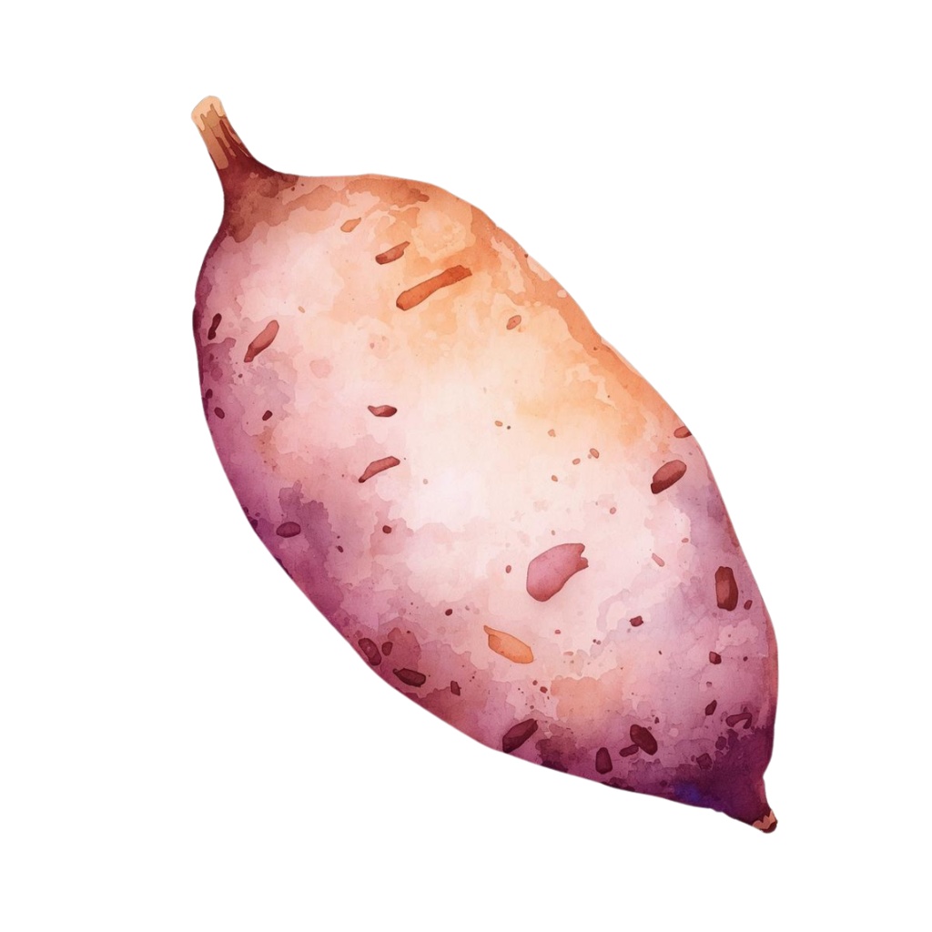 水彩画風 秋の食べ物クリップアートセット(20種)/ナチュラルで可愛い素材集