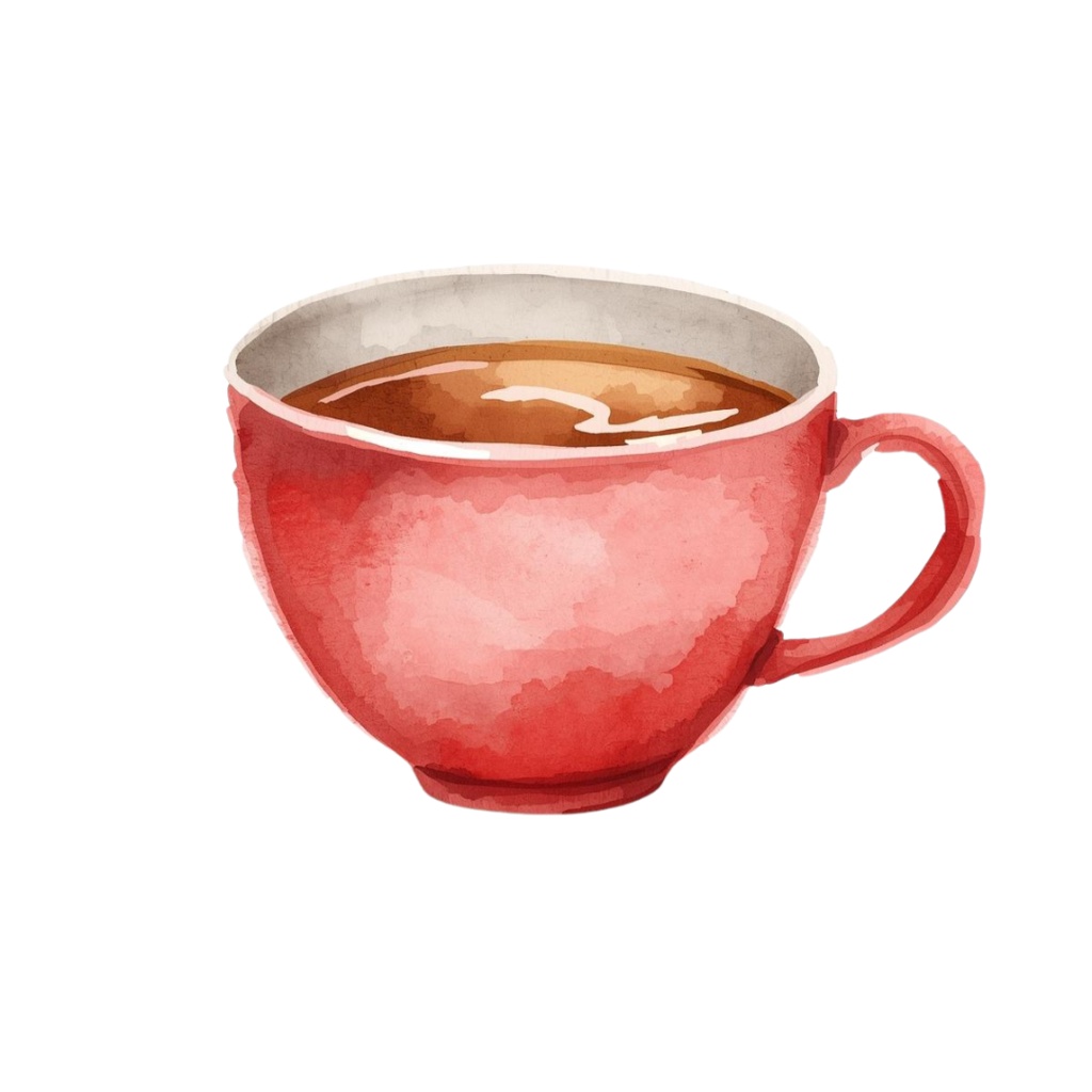 水彩画風 秋の食べ物クリップアートセット(20種)/ナチュラルで可愛い素材集