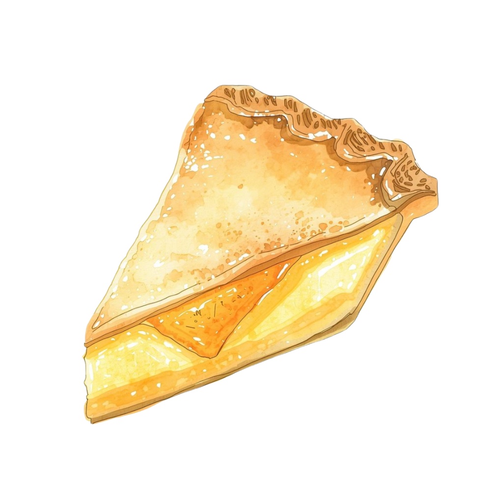 水彩画風 秋の食べ物クリップアートセット(20種)/ナチュラルで可愛い素材集