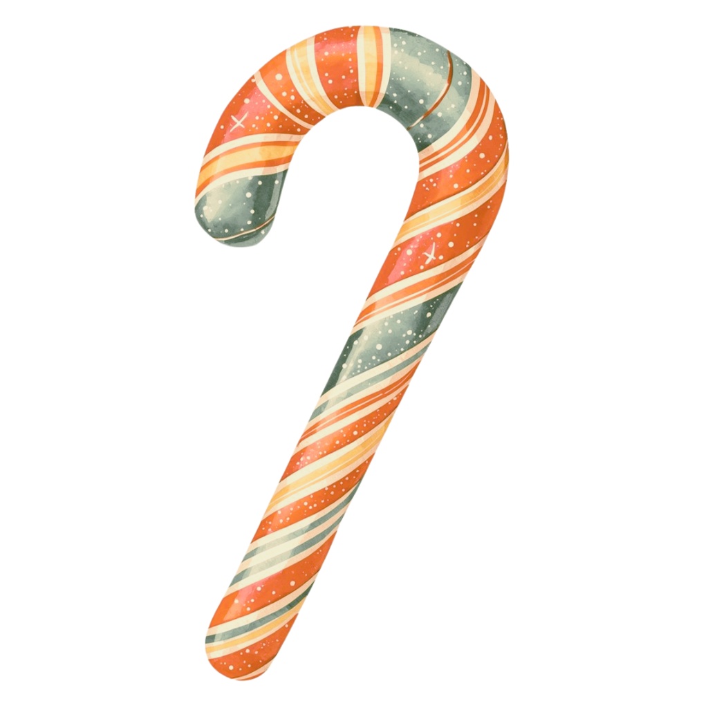 【クリスマスシリーズ】キラキラ水彩・レトロクリスマスクリップアート 30点セット