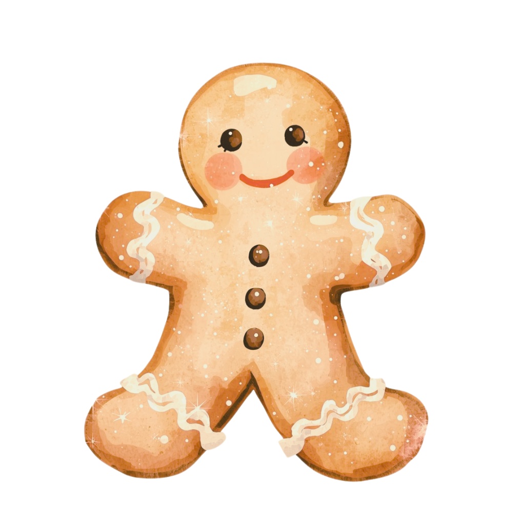 【クリスマスシリーズ】キラキラ水彩・レトロクリスマスクリップアート 30点セット