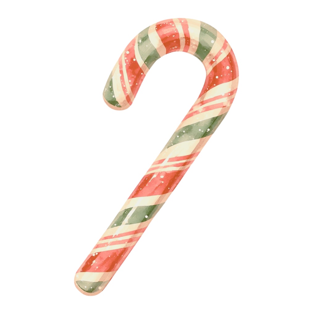 【クリスマスシリーズ】キラキラ水彩・レトロクリスマスクリップアート 30点セット