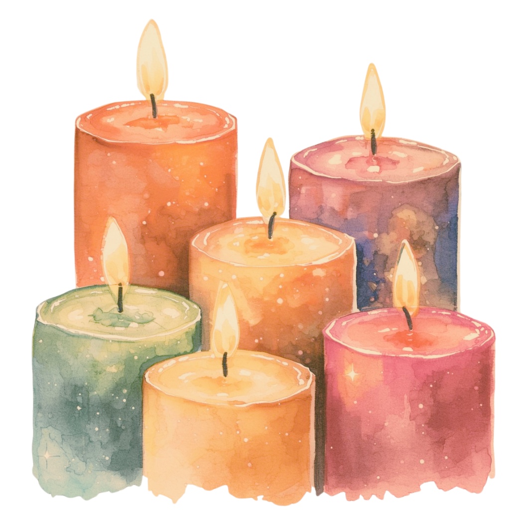 【クリスマスシリーズ】キラキラ水彩・レトロクリスマスクリップアート 30点セット