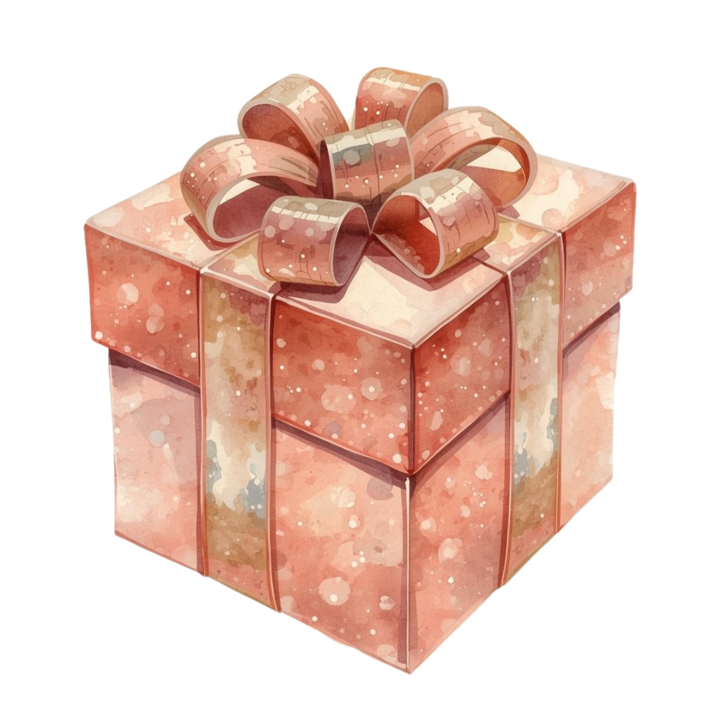 【クリスマスシリーズ】キラキラ水彩・レトロクリスマスクリップアート 30点セット