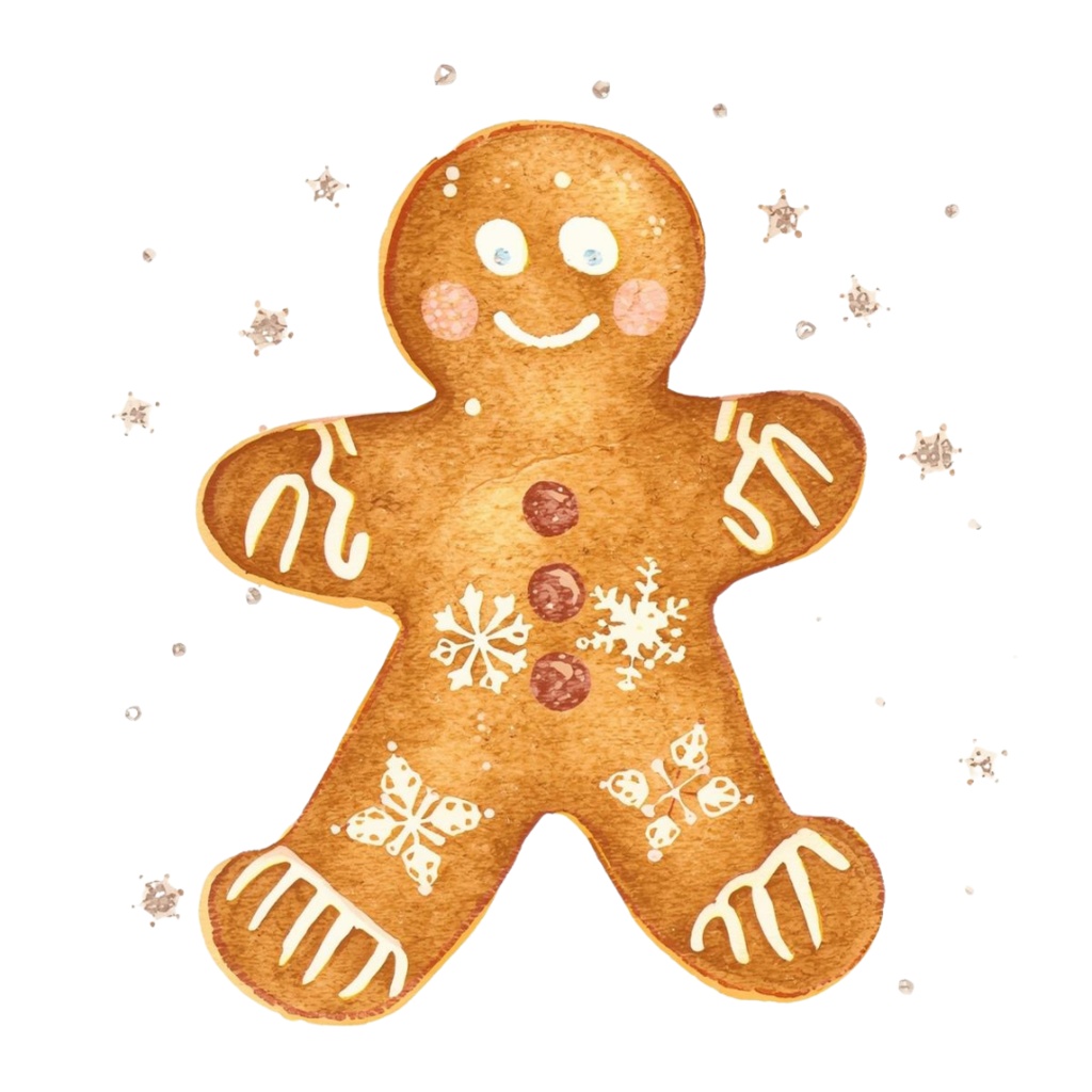 【クリスマスシリーズ】キラキラ水彩・レトロクリスマスクリップアート 30点セット