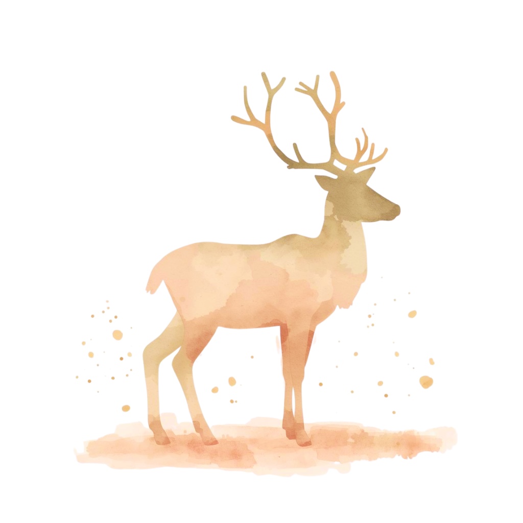 【クリスマスシリーズ】シンプルでおしゃれな北欧風 クリスマスクリップアート(全19種)