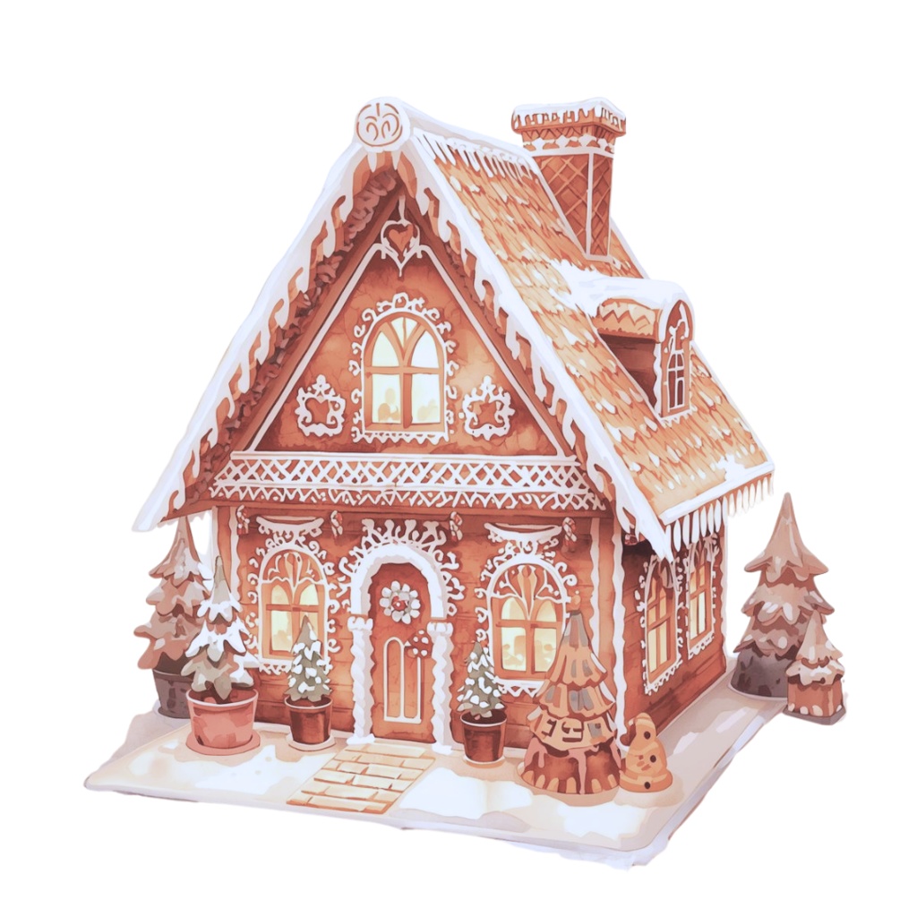 【クリスマスシリーズ】シンプルでおしゃれな北欧風 クリスマスクリップアート(全19種)