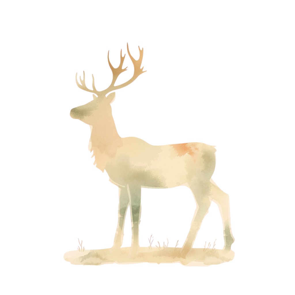 【クリスマスシリーズ】シンプルでおしゃれな北欧風 クリスマスクリップアート(全19種)