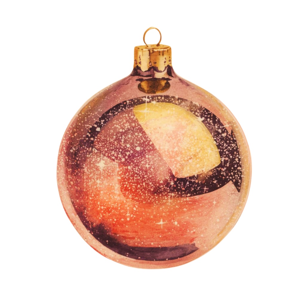 【クリスマスシリーズ】シンプルでおしゃれな北欧風 クリスマスクリップアート(全19種)