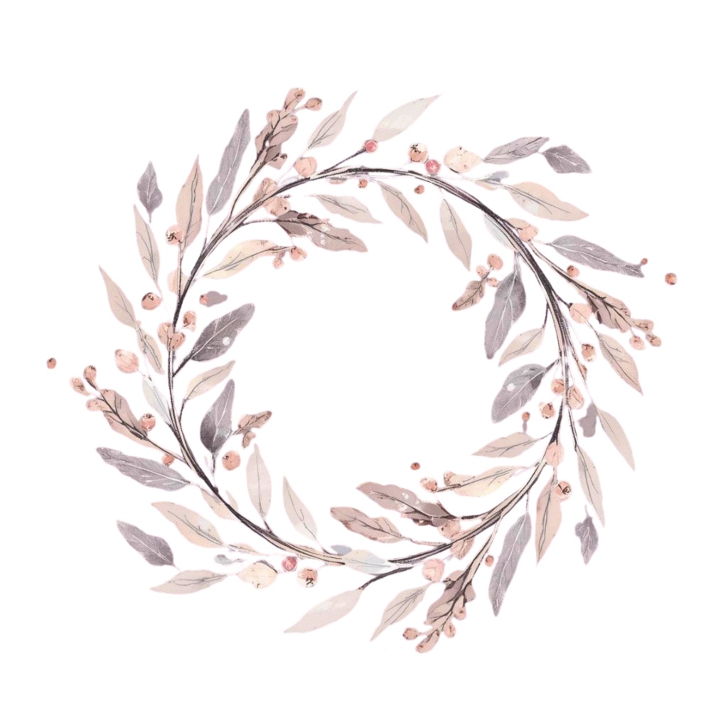 【クリスマスシリーズ】シンプルでおしゃれな北欧風 クリスマスクリップアート(全19種)