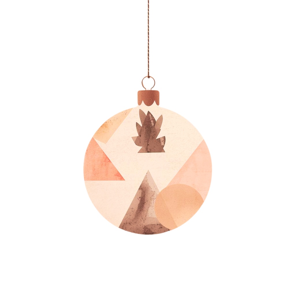 【クリスマスシリーズ】シンプルでおしゃれな北欧風 クリスマスクリップアート(全19種)