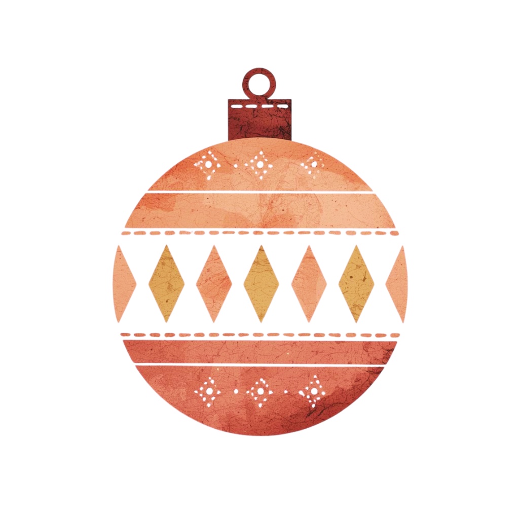 【クリスマスシリーズ】シンプルでおしゃれな北欧風 クリスマスクリップアート(全19種)