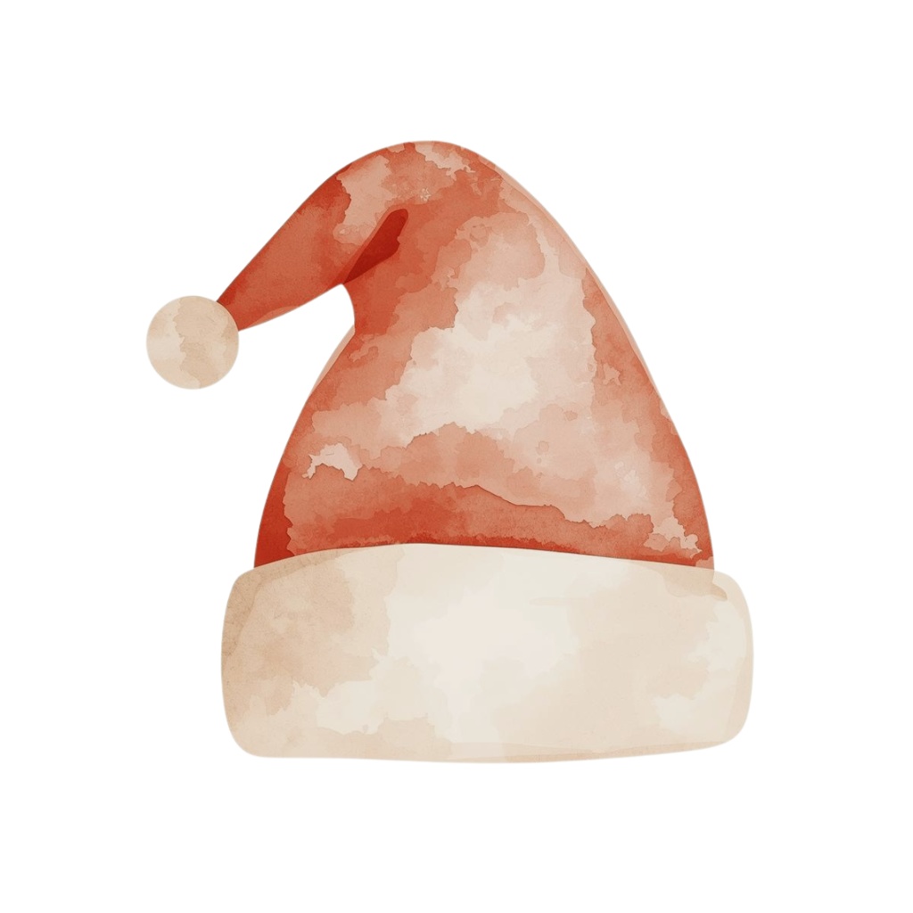 【クリスマスシリーズ】シンプルでおしゃれな北欧風 クリスマスクリップアート(全19種)