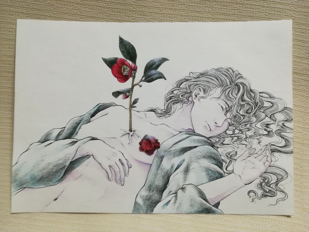 原画【挿し木】