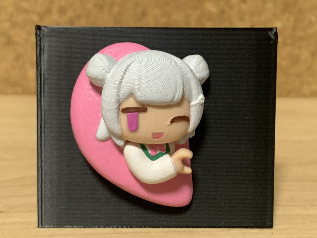 【無料版有り】小春六花マグネット【STL】