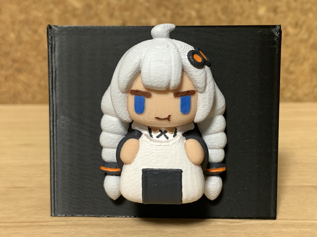 【STL】紲星あかりマグネット