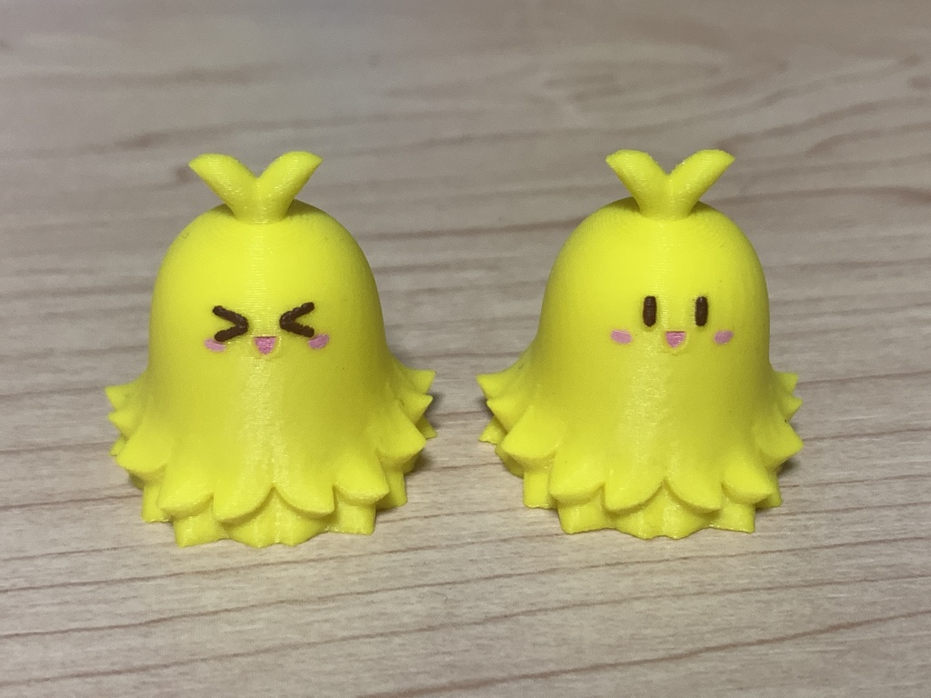 【STL】けだマキマグネット