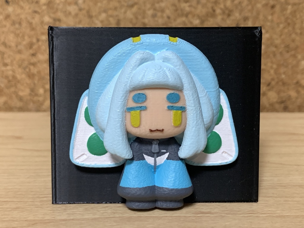 【無料版有り】ポロンちゃんマグネット【STL】