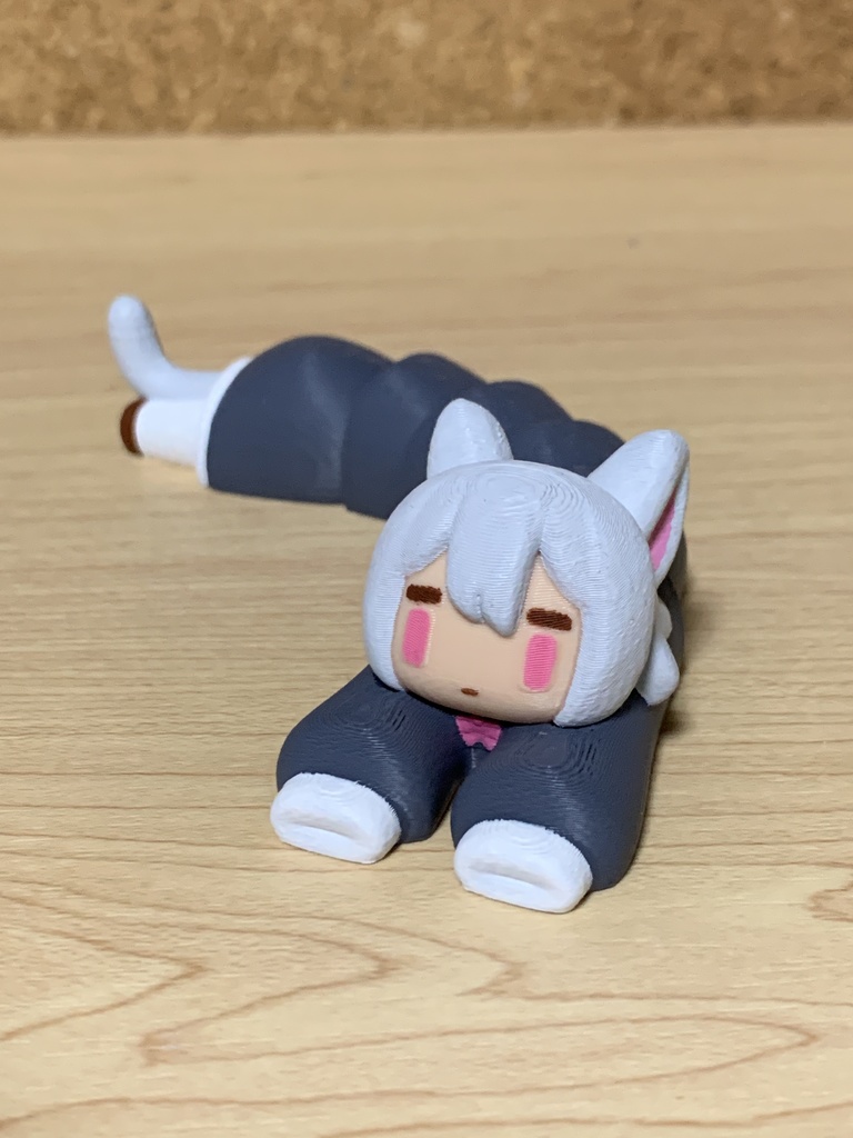 【STL】ぐにゃぐにゃ小夜ちゃん