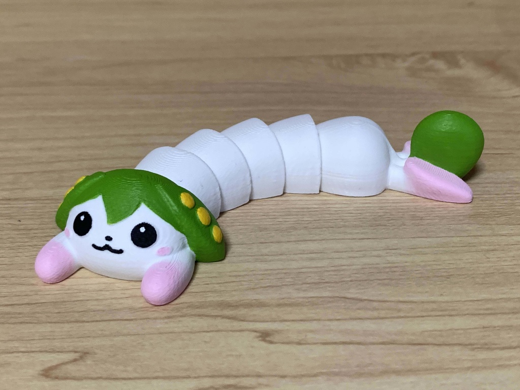 ぐにゃぐにゃずんだもん