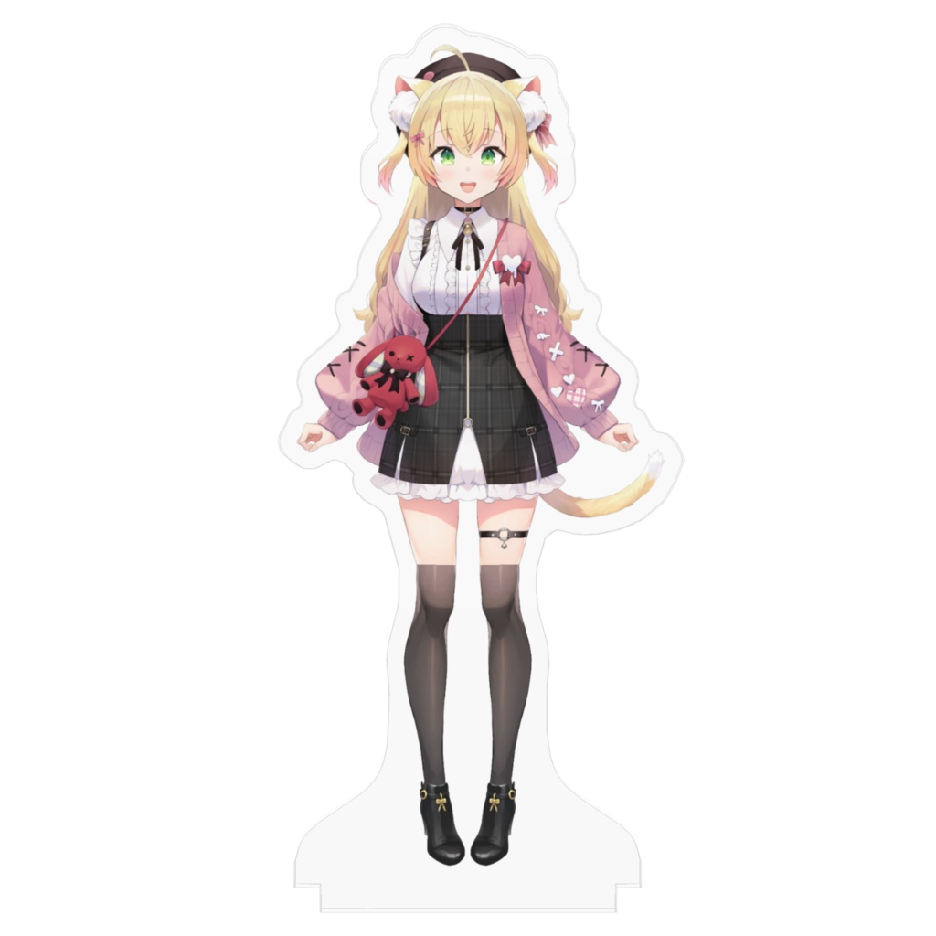 阿黒りぃといっしょ100mmアクスタ【あぐしんぐ公式グッズ】