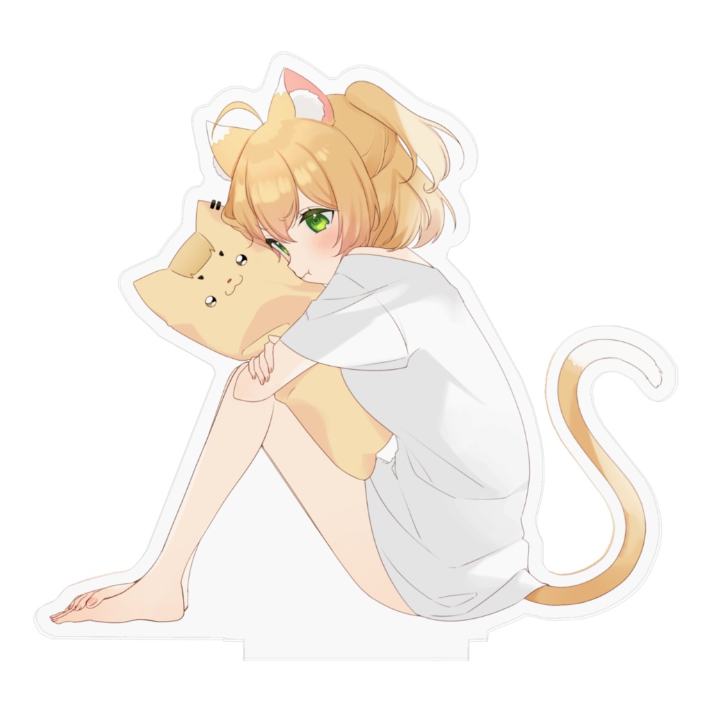 阿黒りぃ彼シャツ【アクリルスタンド】