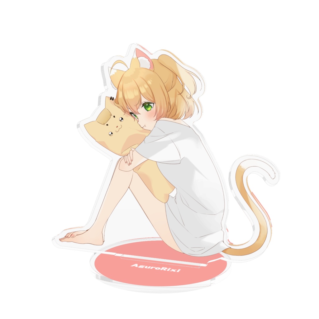 阿黒りぃ彼シャツ【アクリルスタンド】