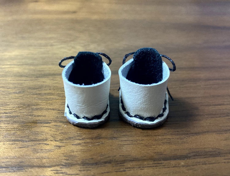 【FreeDL】ぬい靴の型紙