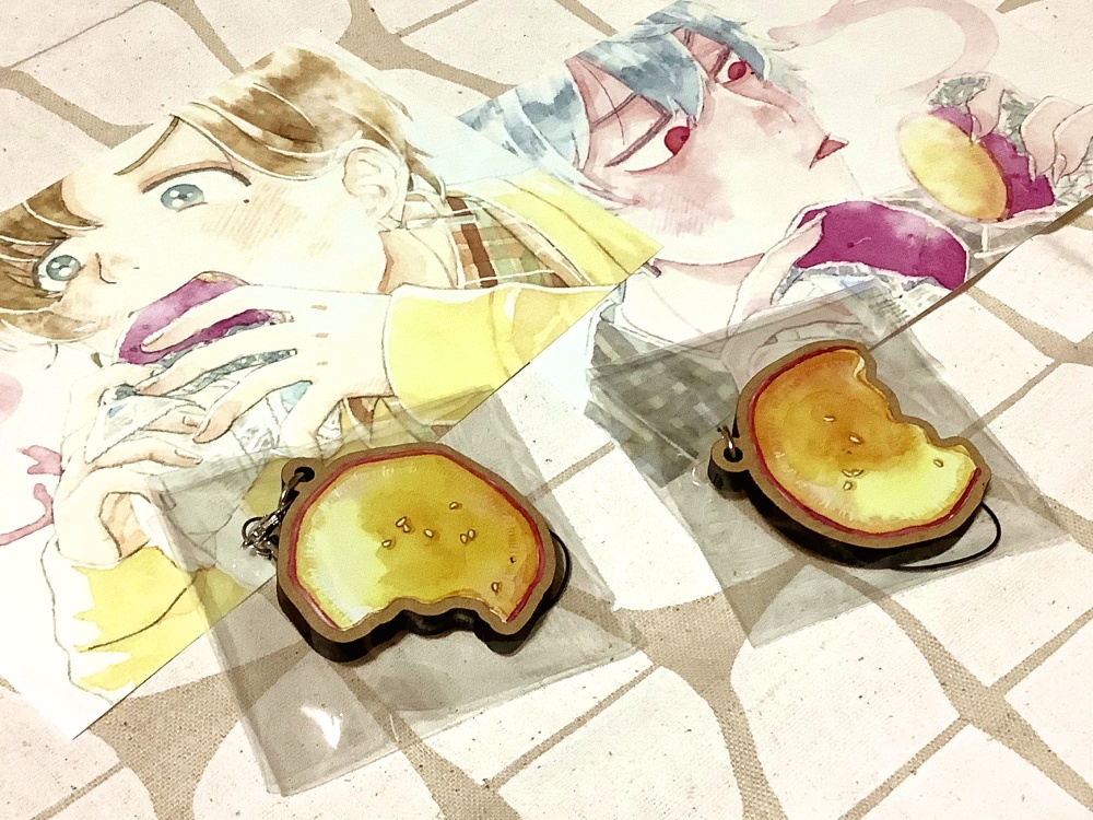 木製お芋KH+ポストカード(叶セット/葛葉セット)