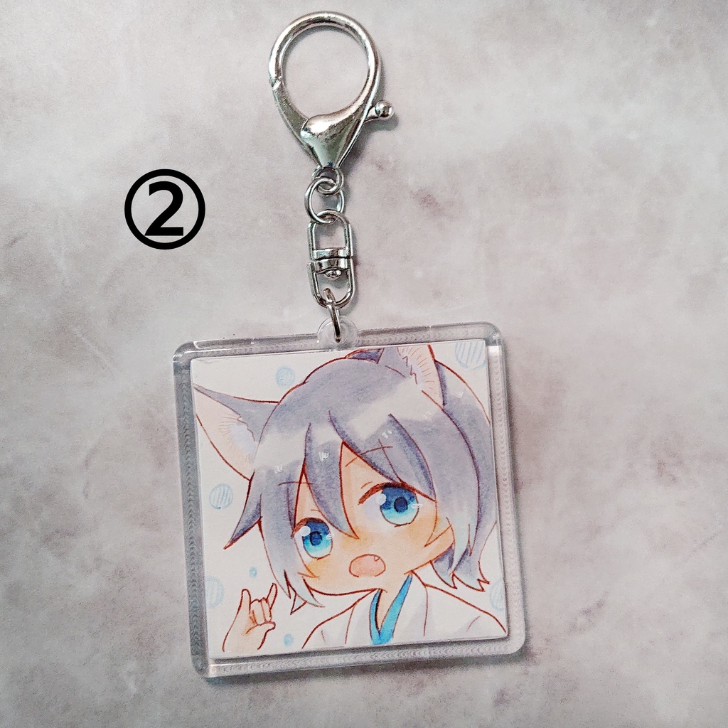 オリジナルキーホルダー