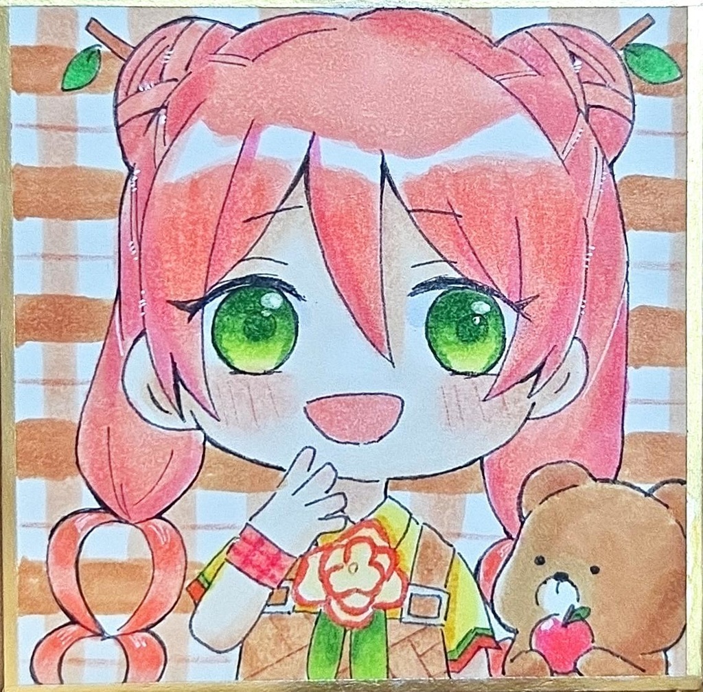 アップルパイちゃん