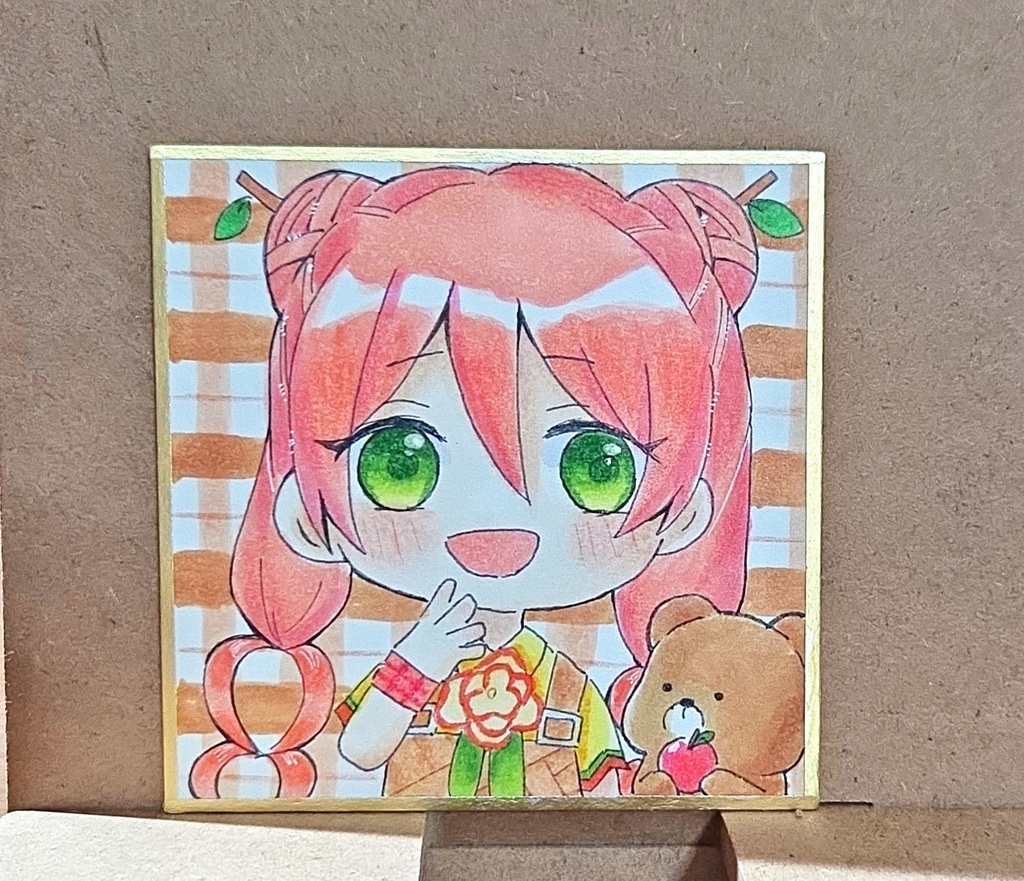 アップルパイちゃん