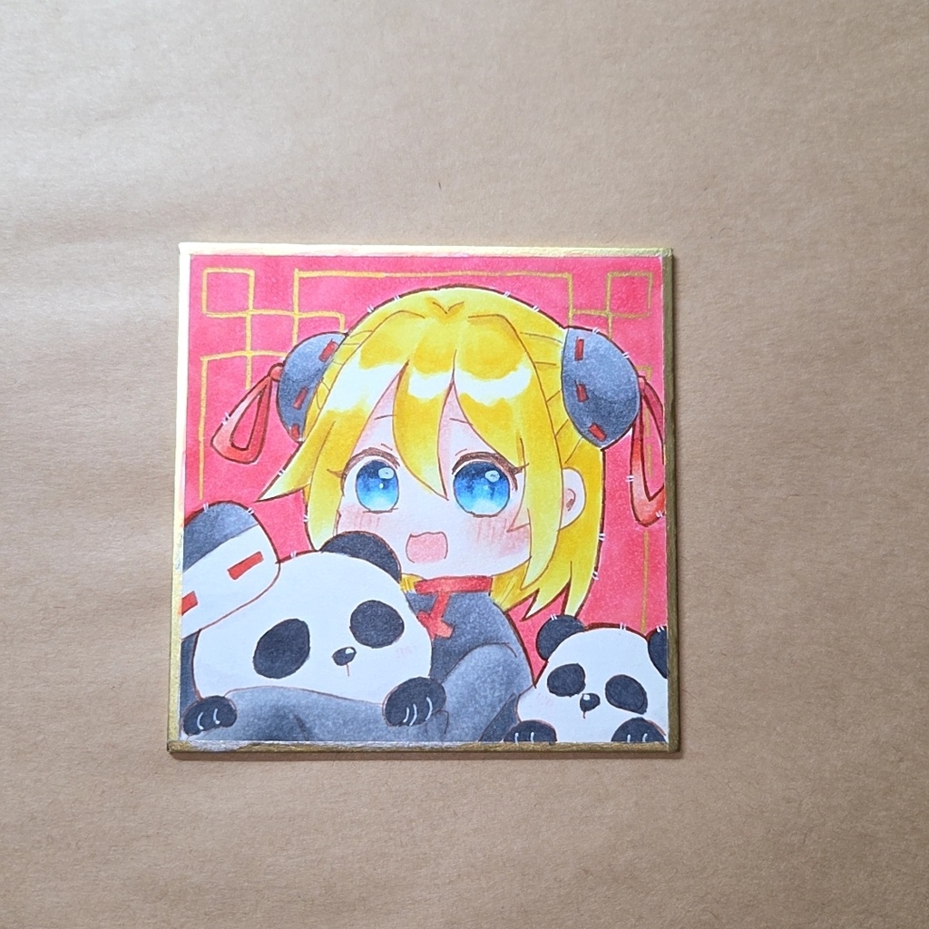 【原画】 擬人化イラスト