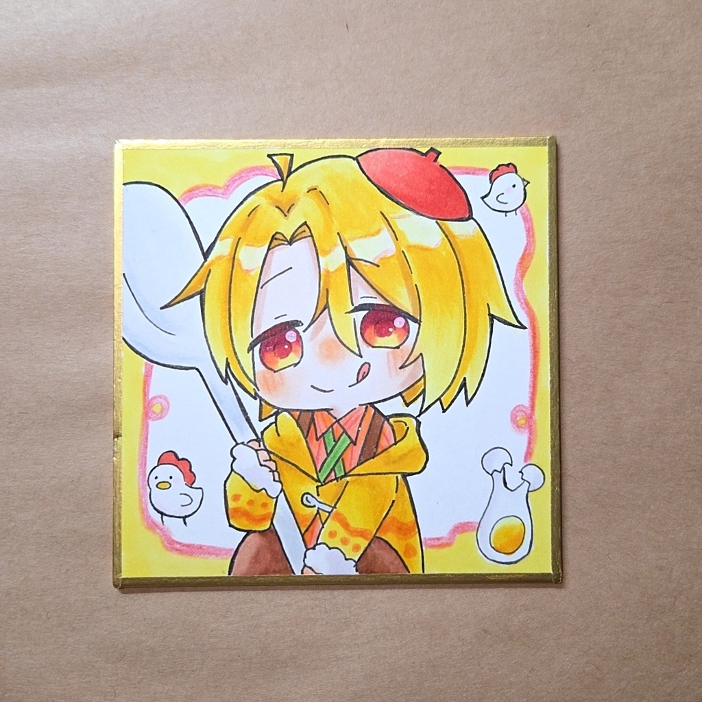 【原画】 擬人化イラスト