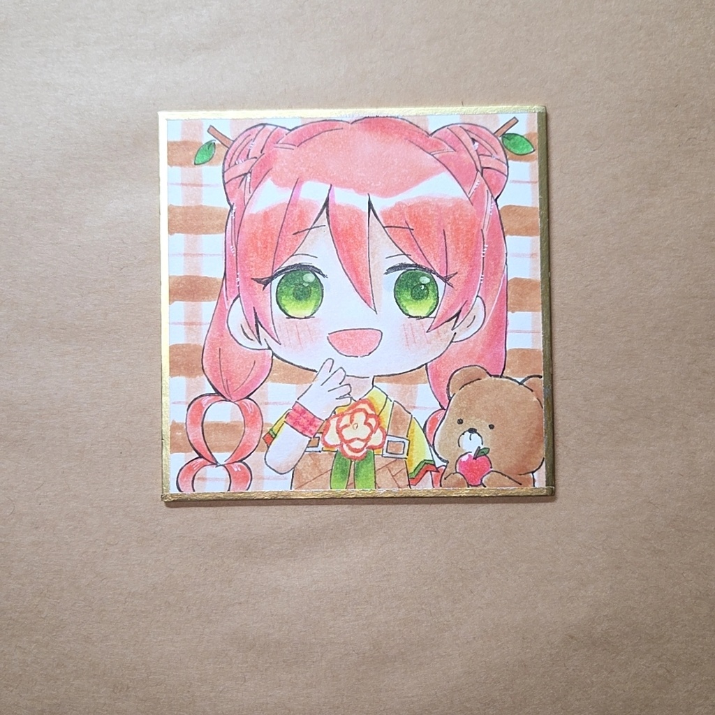 【原画】 擬人化イラスト