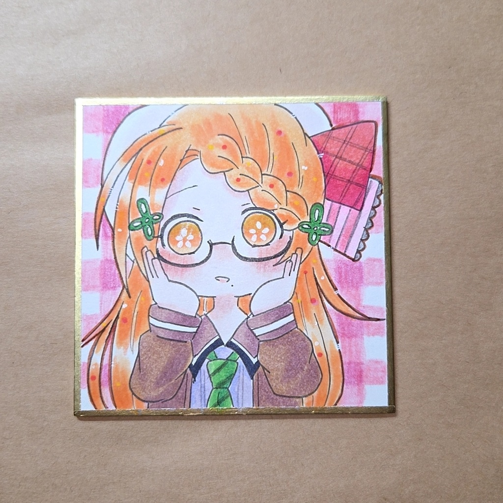 【原画】 擬人化イラスト