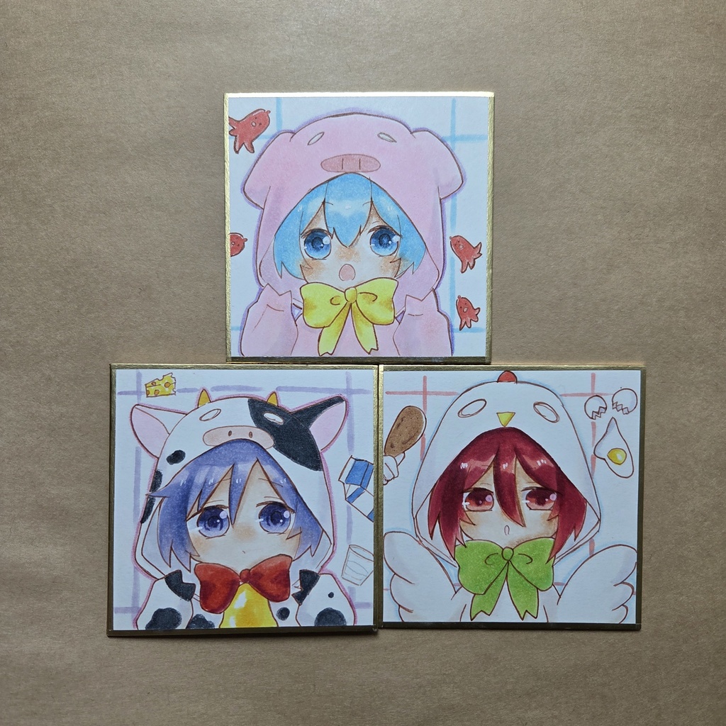 【原画】三兄弟