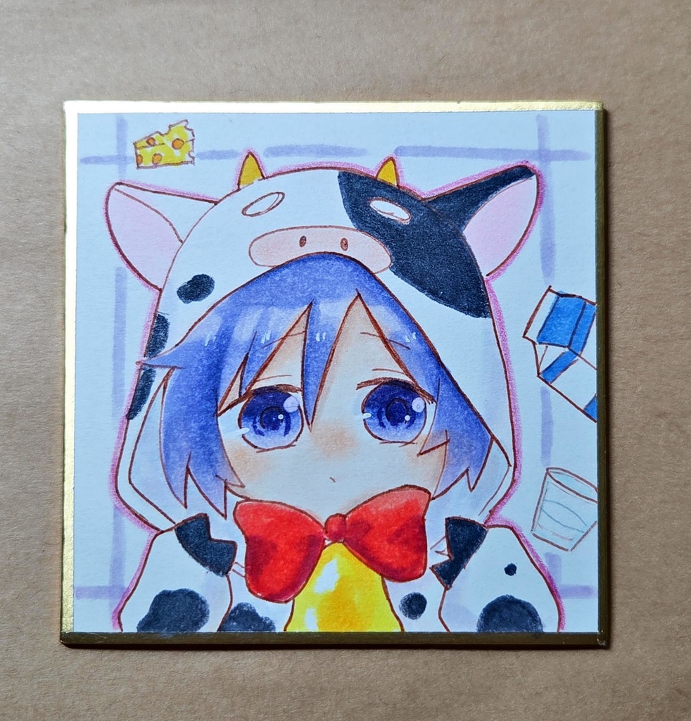 【原画】三兄弟