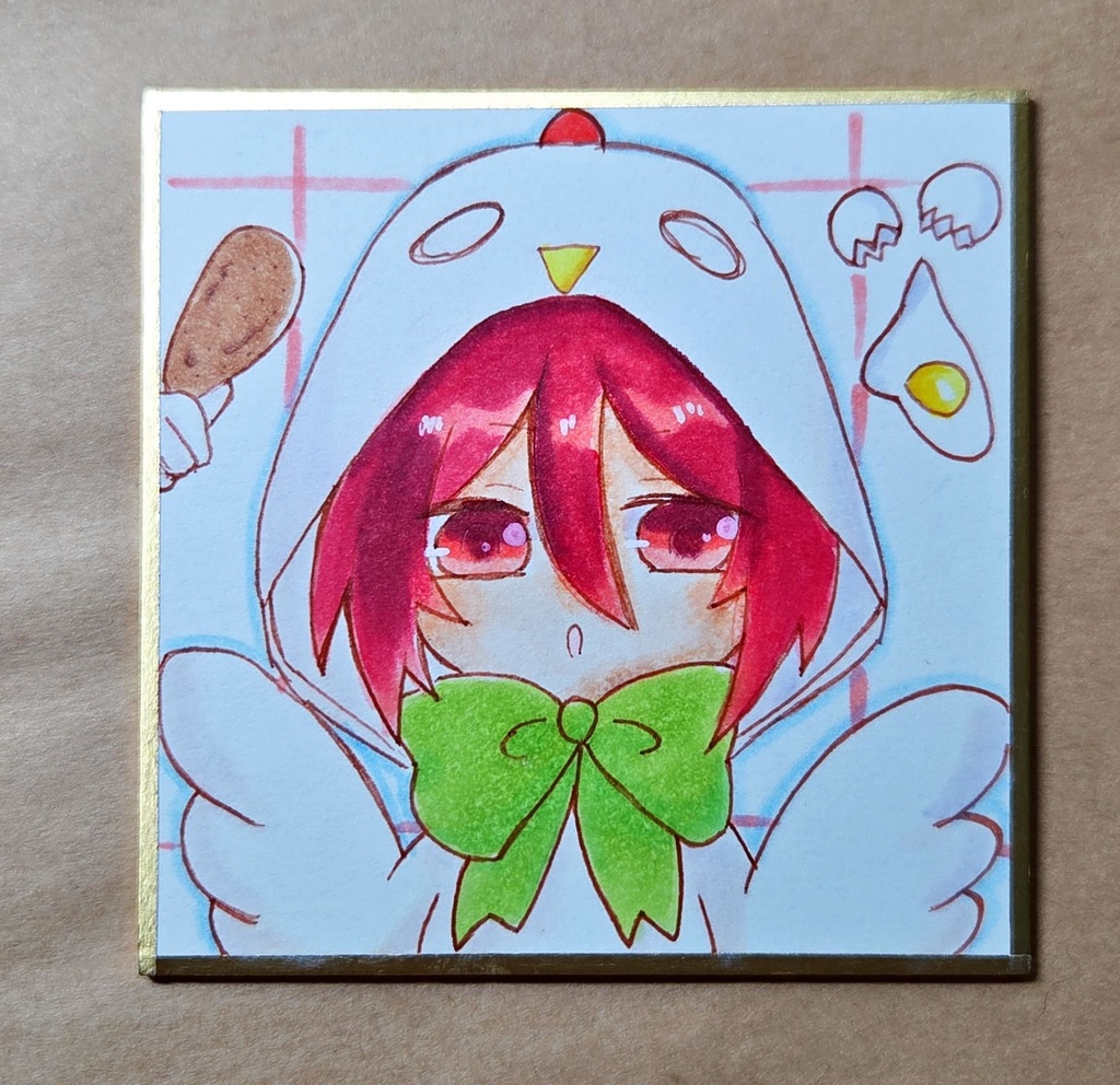 【原画】三兄弟