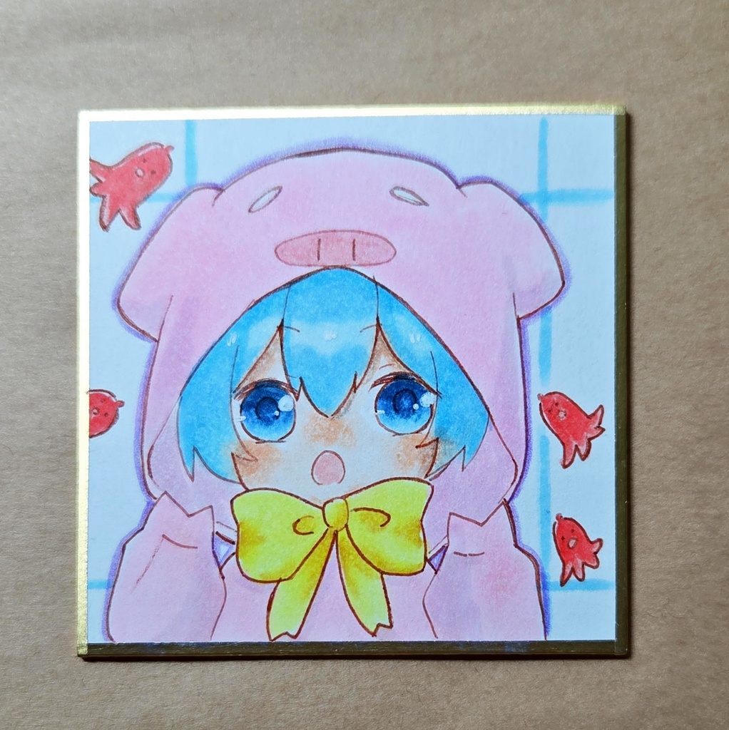 【原画】三兄弟