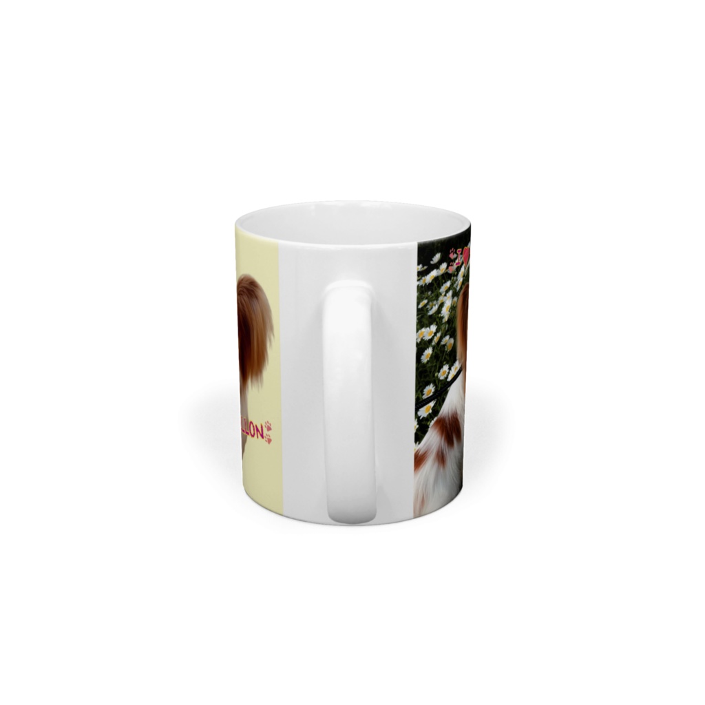 I ❤️ PAPILLON マグカップ