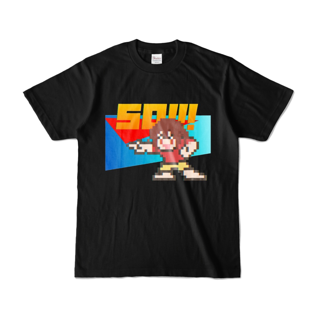 SO!!!Tシャツ 黒