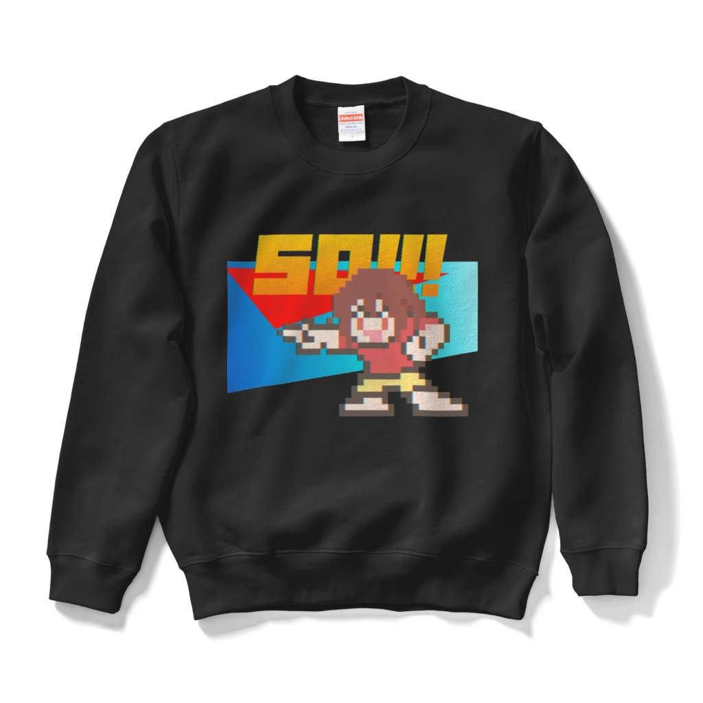SO!!!スウェット 黒