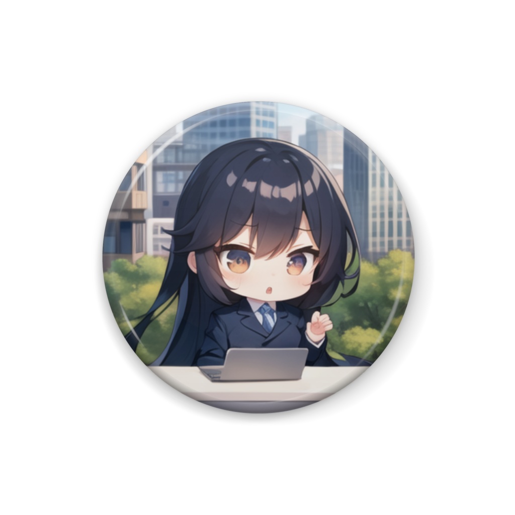 ミニキャラ缶バッジ