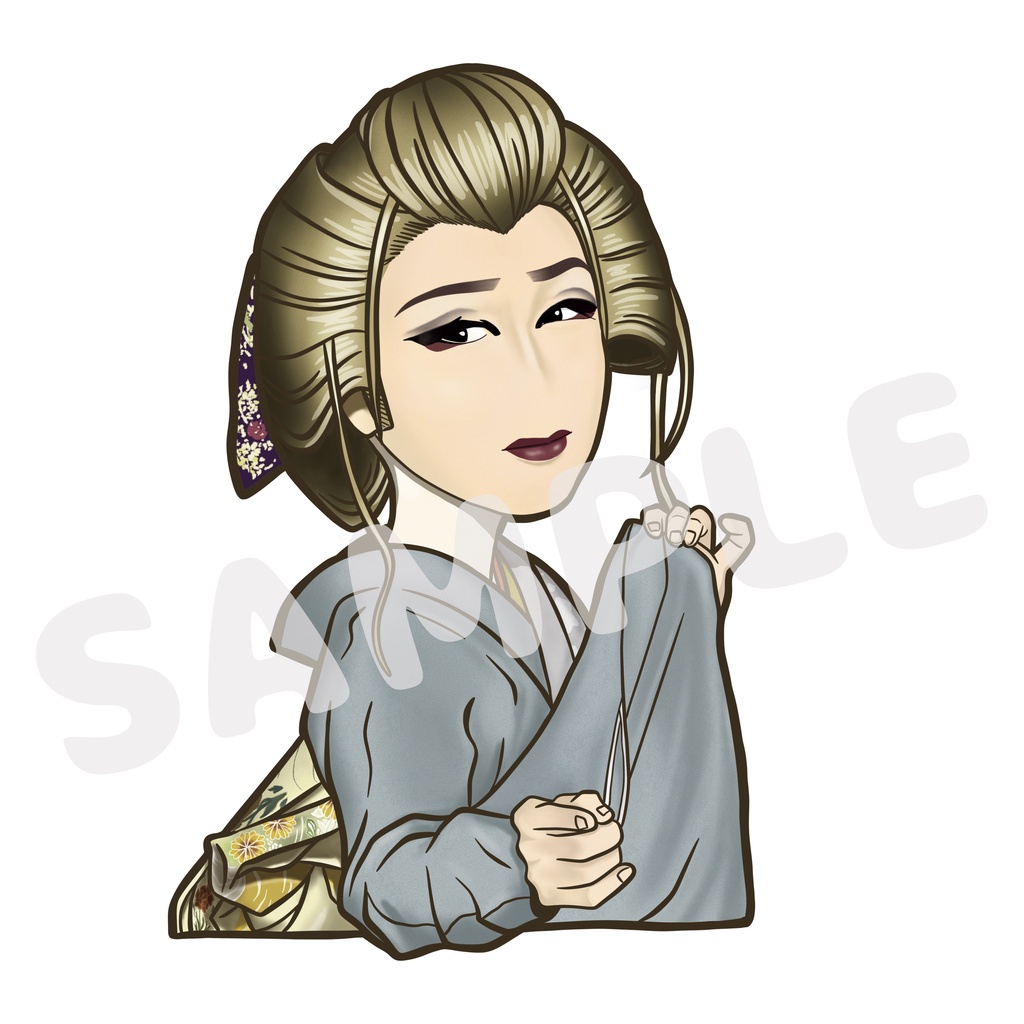 【画像】花組むらさき 南條のぼる(女形)