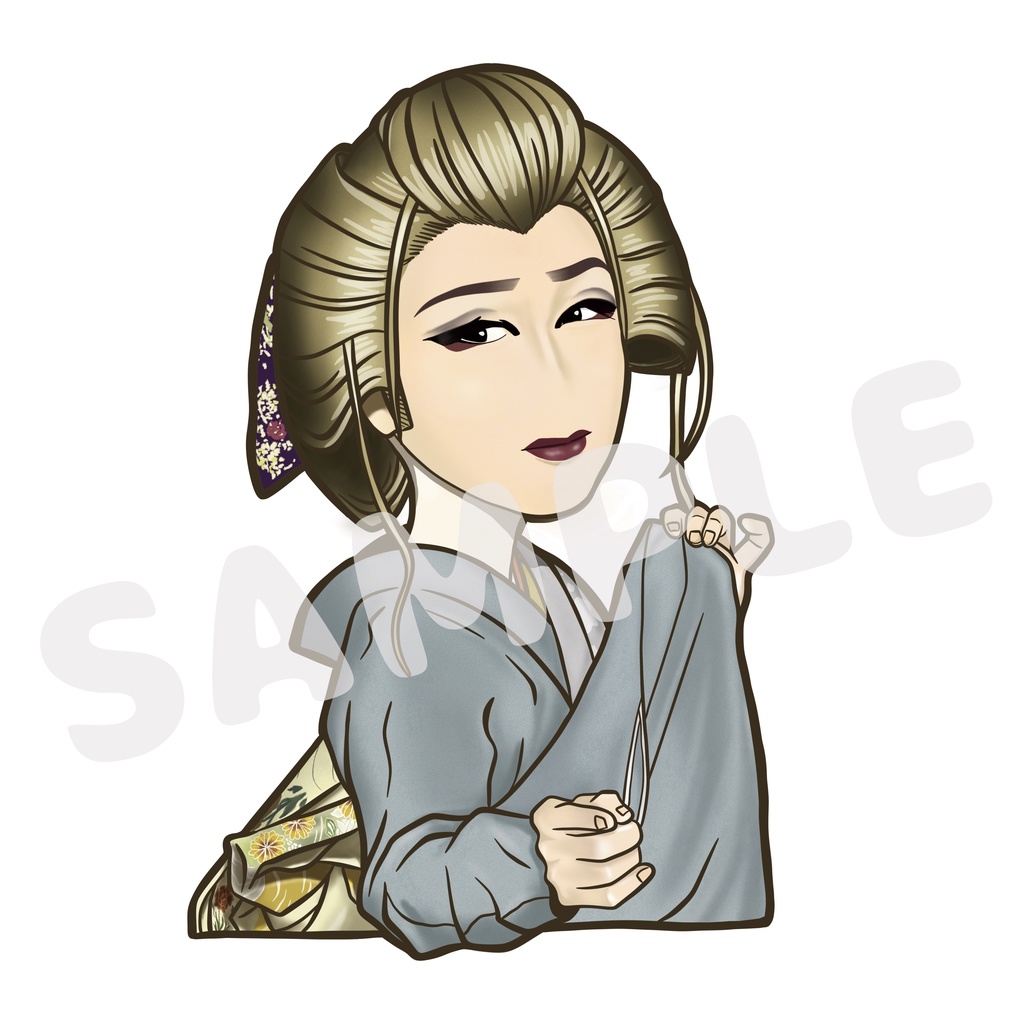 【画像】花組むらさき 南條のぼる(女形)