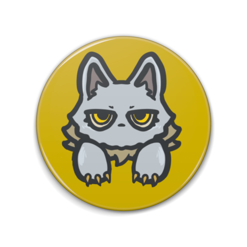 新衣装 おそろ缶バッジ 76mm