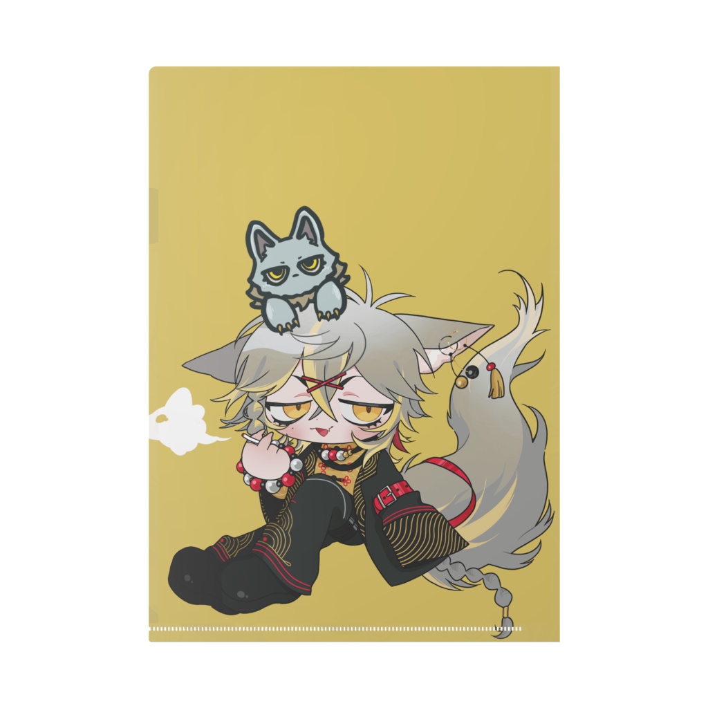 シマ クリアファイル