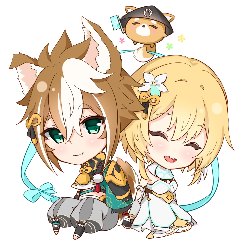 ゴロー×蛍 アクリルキーホルダー